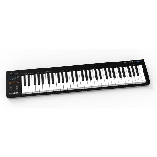 Nektar Impact GX61 USB MIDI Controller Keyboard with DAW Integration 2