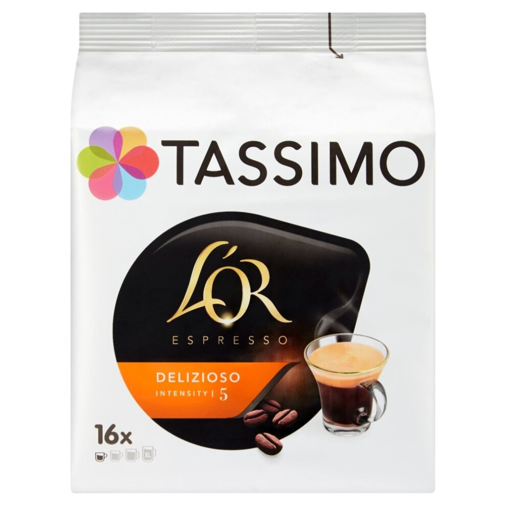 Tassimo L'Or Delizioso Pack of 5 Coffee Pods (Total: 80 Pods, 80 Drinks) - Image 3