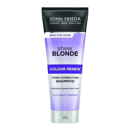 John Frieda John Frieda Sheer Blonde Colour Renew Tone-Correcting Shampoo, 250 ml 2
