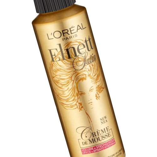 L’Oréal Paris L'Oréal Elnett Crème de Mousse Volume Strong Hold 200ml 1