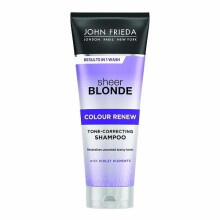 John Frieda Sheer Blonde Colour Renew Tone-Correcting Shampoo, 250 ml