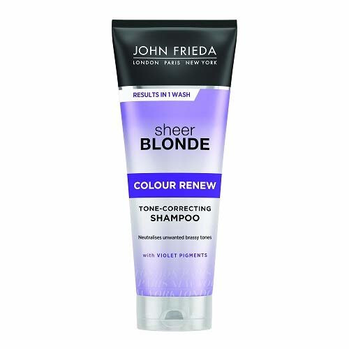 John Freida John Frieda Sheer Blonde Colour Renew Tone-Correcting Shampoo, 250 ml