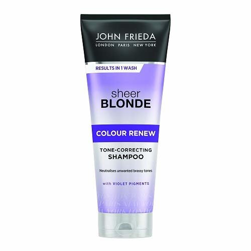 John Frieda John Frieda Sheer Blonde Colour Renew Tone-Correcting Shampoo, 250 ml