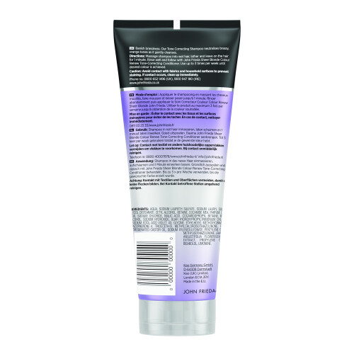 John Frieda John Frieda Sheer Blonde Colour Renew Tone-Correcting Shampoo, 250 ml 1