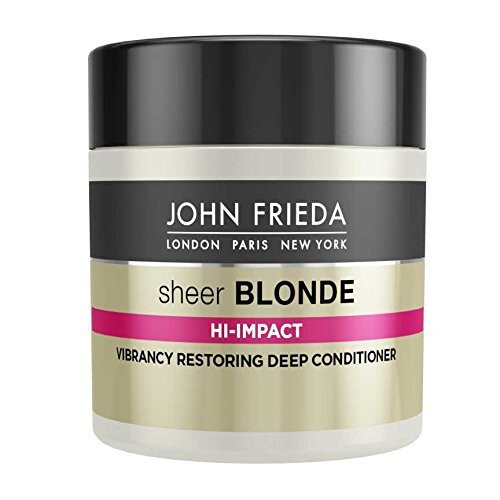 John Freida John Frieda Sheer Blonde Hi-Impact Vibrancy Restoring Deep Conditioner, 150 ml