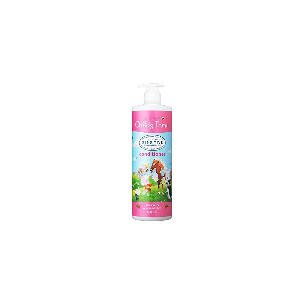 Childs Farm conditioner strawberry & organic mint 500ml