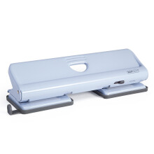 Rapesco 1348 4-Hole Punch - 720, 22 Sheet Capacity - Powder Blue