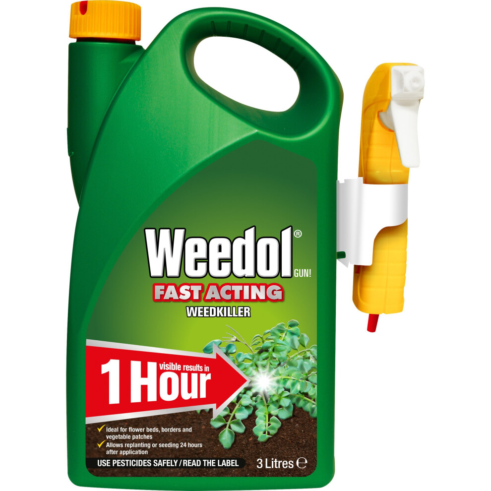 Weedol Fast Acting Weedkiller 3L