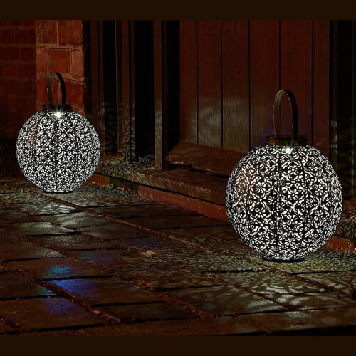 Smart Garden Products Smart Garden Damasque Lanterna Silhouette Solare 1