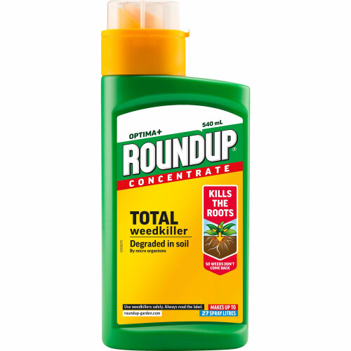 Roundup Roundup Optima+ Weedkiller Concentrate Bottle, 540 ml
