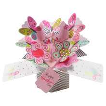 SECOND NATURE POP UPS MPOP013A Handmade Mother's Day Card
