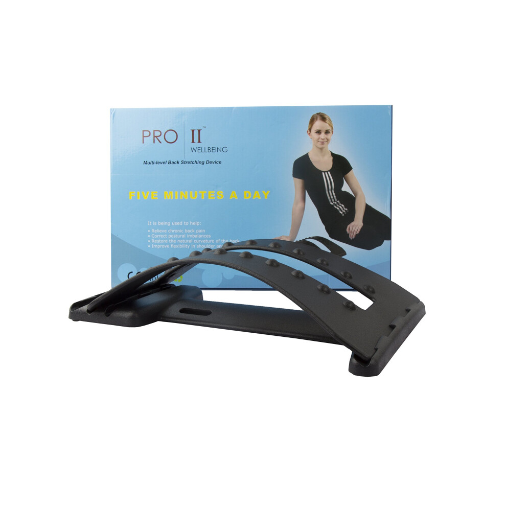 Pro-11-Wellbeing Pro11 Wellbeing 3Rd Generation Design Posture Plus Corrector And Back Pain Relief Stretcher With Dvd