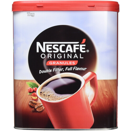 Nescafe NESCAFÉ Original Instant Coffee Granules, 1 kg