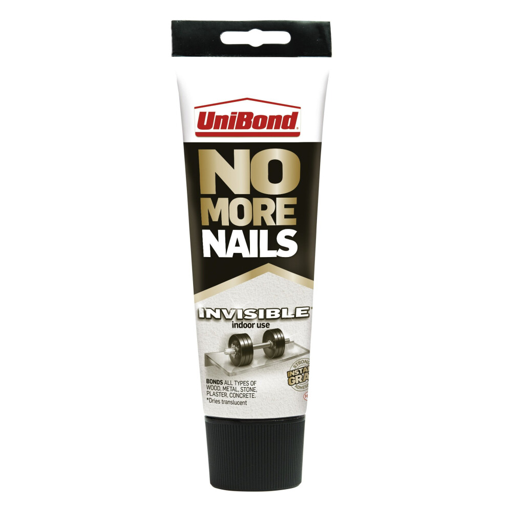 UniBond No More Nails Invisible High Strength Grab Adhesive/Strong Bond