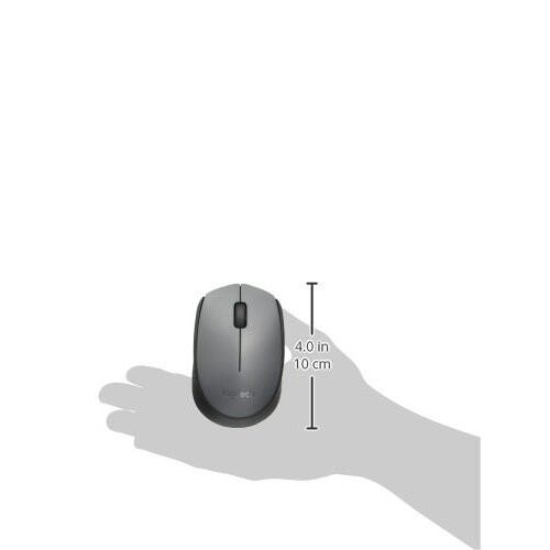 Logitech Logitech Wireless Mouse M170 – Grey 2