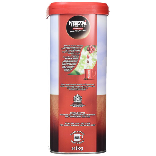Nescafe NESCAFÉ Original Instant Coffee Granules, 1 kg 2