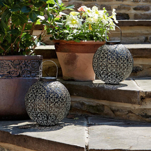 Smart Garden Products Smart Garden Damasque Lanterna Silhouette Solare 2