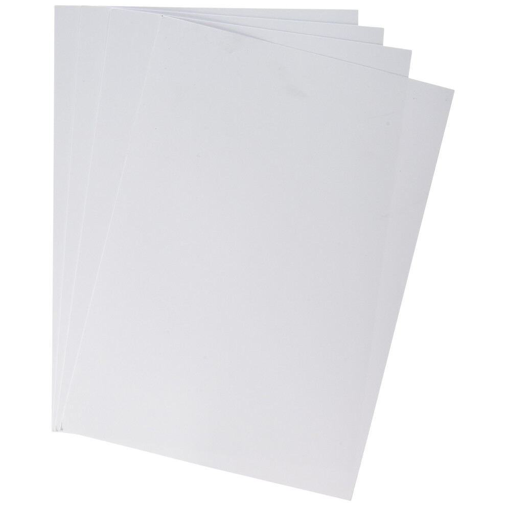 House of Card & Paper A4 220 gsm Card - White (Pack of 50 Sheets)