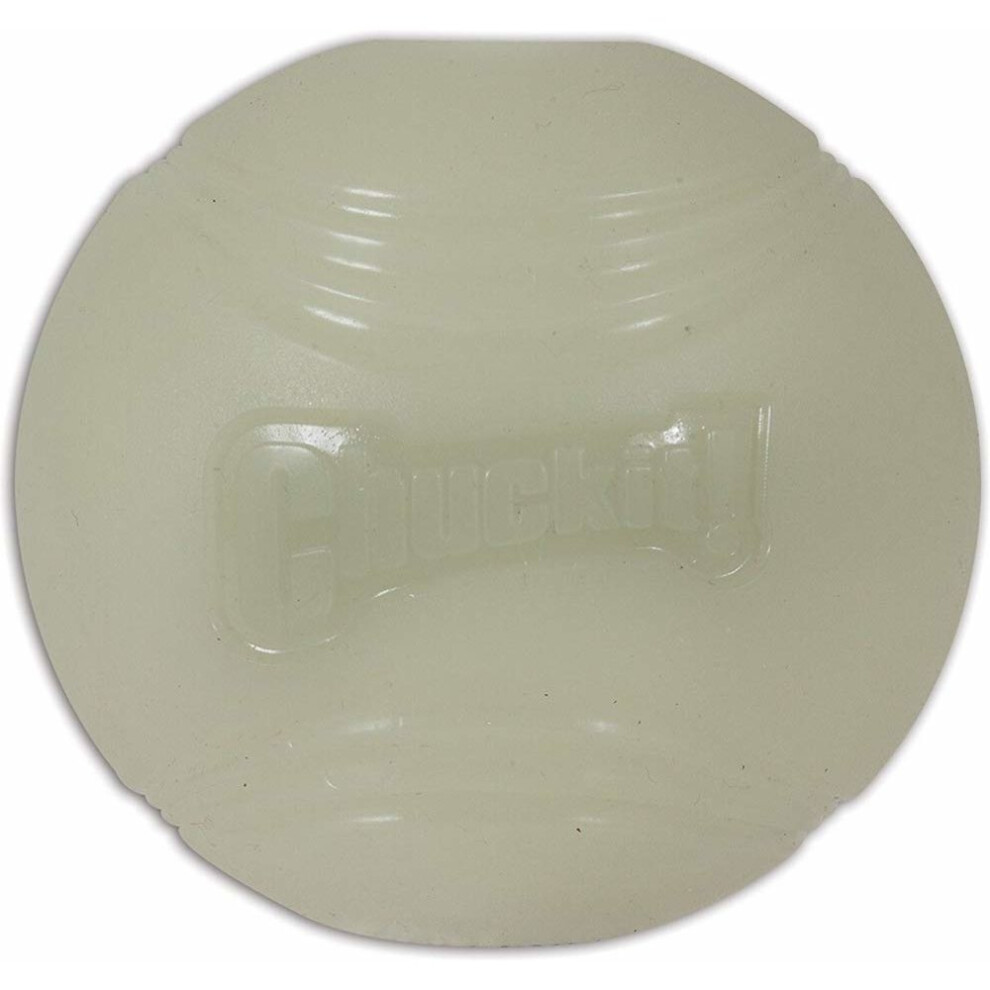 Chuckit Max Glow Medium 2-Pack