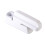 4pcs Sash Blocker Window Jammer - White - Extra Security for UPVC Door / Window Restrictor Lock 4