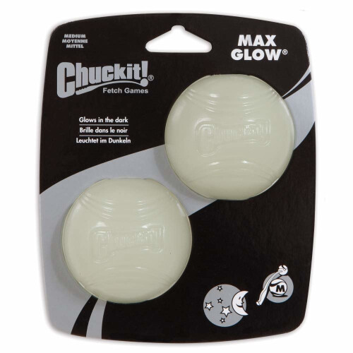 Chuckit! Chuckit Max Glow Medium 2-Pack 2