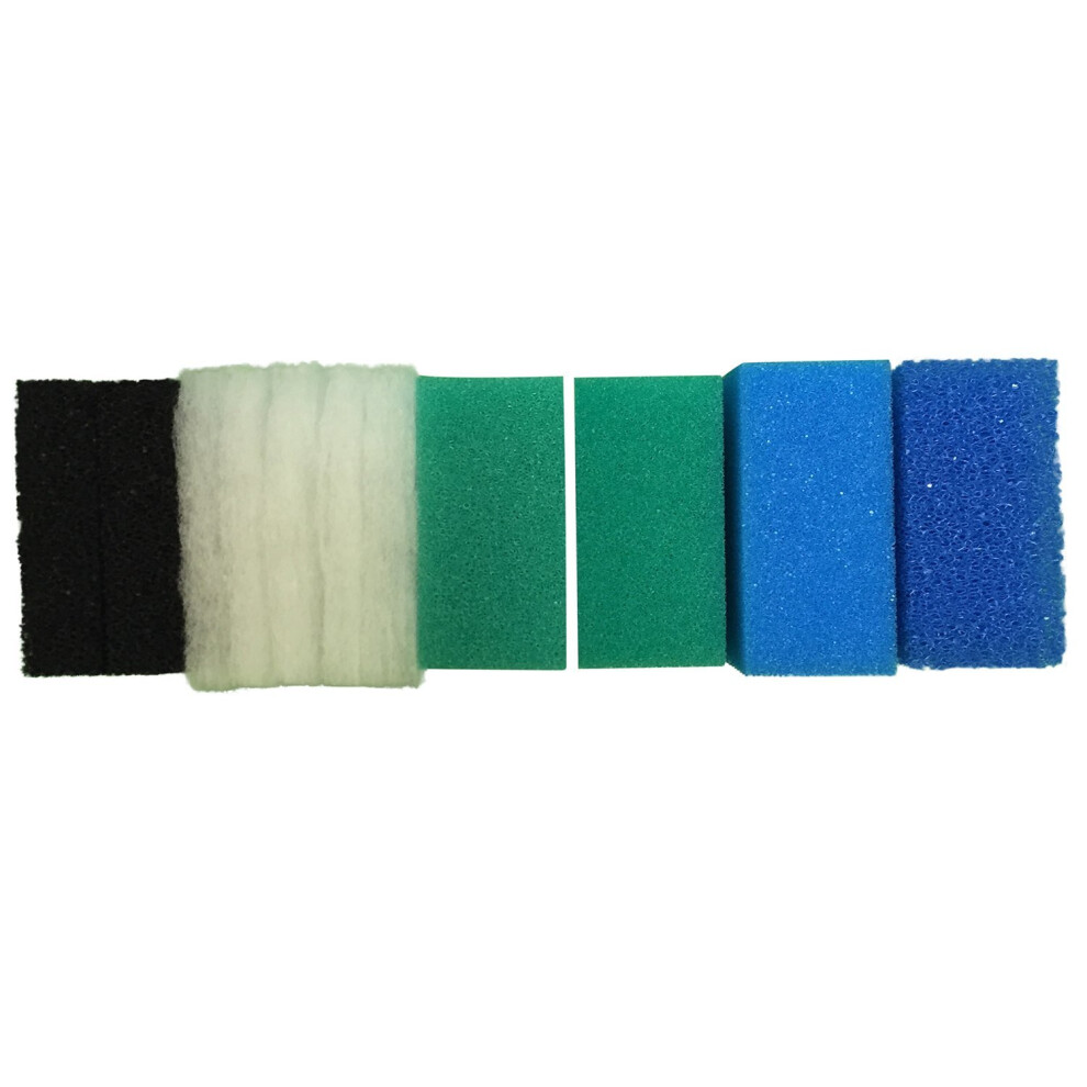 Finest-Filters Full Set of Compatible Filter Foams For Juwel Compact / BioFlow 3.0