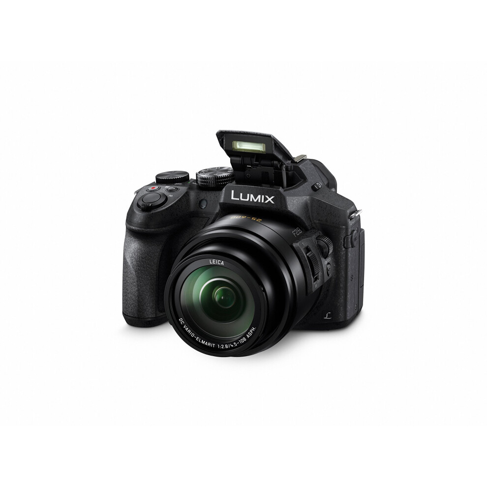 Panasonic Lumix DMC-FZ330EBK Bridge Camera with 25 - 600 mm Zoom and Full Range F2.8 - Black