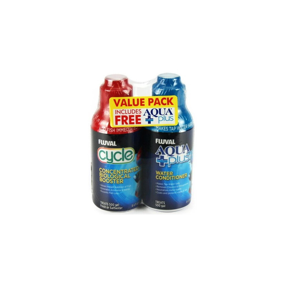 Fluval Cycle Biological Enhancer 250ml & Free Aquaplus 250ml