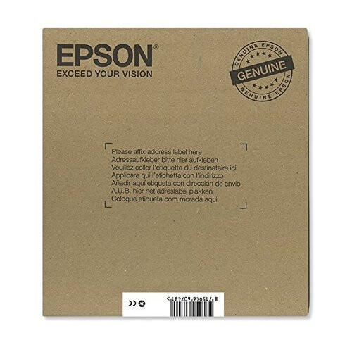 Epson EPSON Easy Mail Ink Cartridge (Multi-Pack), Genuine 1