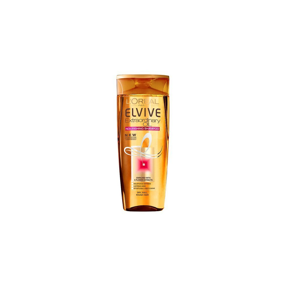 Elvive Extraordinary Oil Nourishing Shampoo 400ml