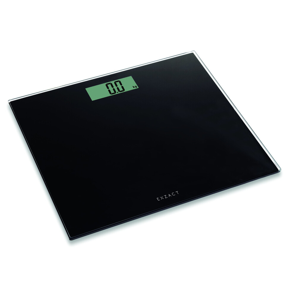 Exzact EX9360 ColorSlim – Digital Bathroom Scale/Electronic Weighing Scale - Ultra Slim 1.7 CM Thickness -150 kg / 330 lb - Color Glass Platform...