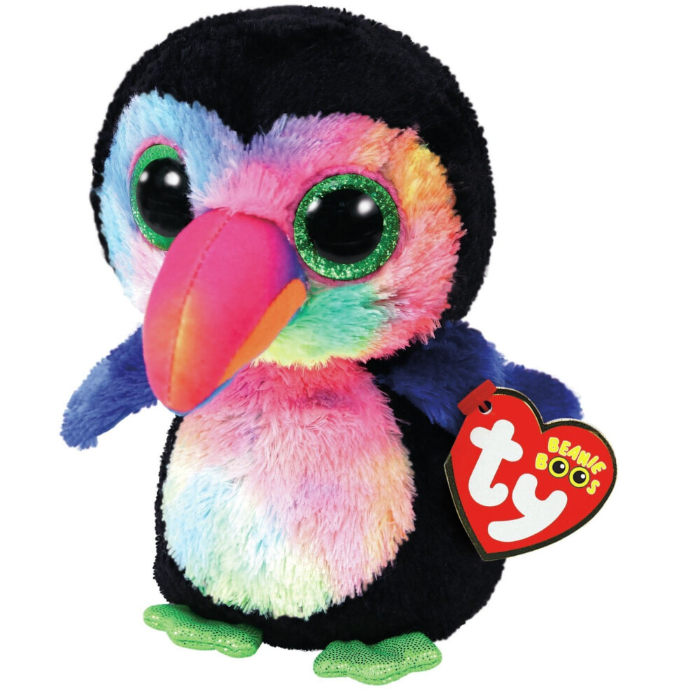 Ty Beaks Toucan Beanie Boo 15cm