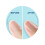Scholl Scholl Velvet Electronic Nail Care System, Blue 5