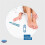 Scholl Scholl Velvet Electronic Nail Care System, Blue 7