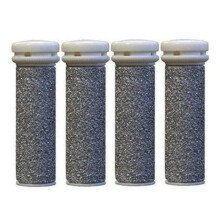 CSL 4 x Extreme Coarse Replacement Rollers Compatible With Emjoi Micro Pedi