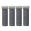 CSL 4 x Extreme Coarse Replacement Rollers Compatible With Emjoi Micro Pedi 1