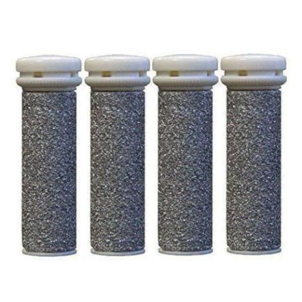 Csl-Central-Supplies-Ltd Csl 4 X Extreme Coarse Replacement Rollers Compatible With Emjoi Micro Pedi