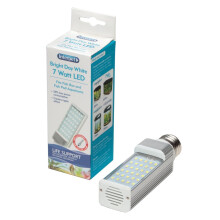 Interpet LED Energy Saving Lamp to Fit All Fish Pod and Fish Box Aquariums, 7 W - Bright Day White