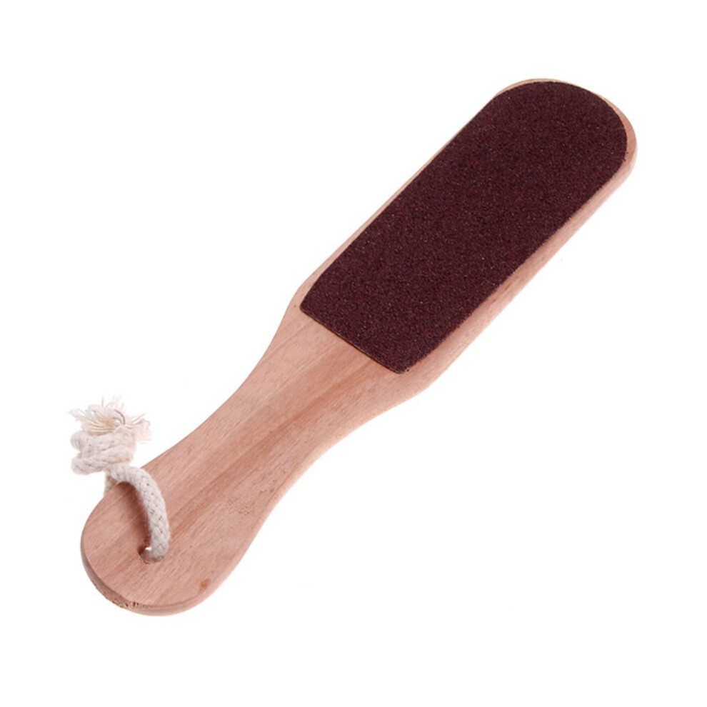 Anself Double Sided Foot Rasp Manicure File Callus Remover Pedicure Tool