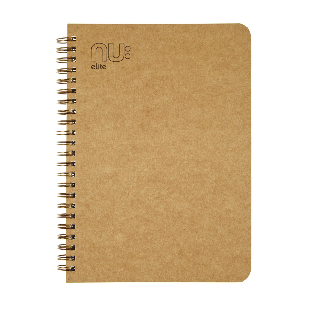 Nu Elite Kraft A4 Wiro Notebook