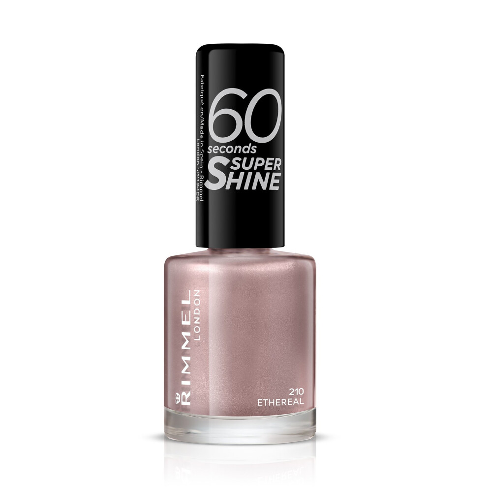 Rimmel London 60 Seconds Super Shine 8ml