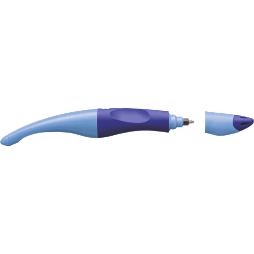 STABILO EASYoriginal Handwriting Pen Left Handed - Dark/Light Blue 2