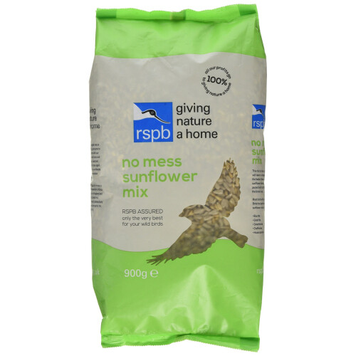 RSPB 900 g No Mess Sunflower Seed Mix