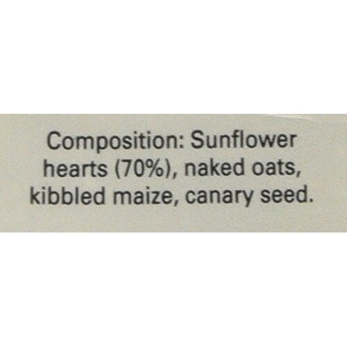 RSPB 900 g No Mess Sunflower Seed Mix 1