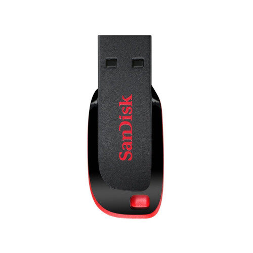SanDisk Clé USB - SANDISK - Cruzer Blade SDCZ50-128G-B35 - 128 Go - Noir - USB Flash Drive