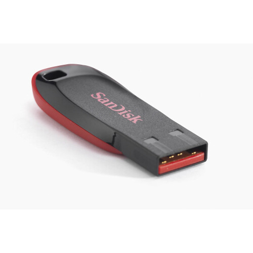SanDisk Clé USB - SANDISK - Cruzer Blade SDCZ50-128G-B35 - 128 Go - Noir - USB Flash Drive 2