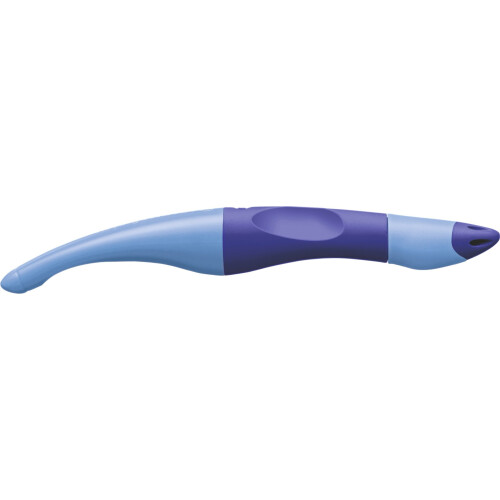 STABILO EASYoriginal Handwriting Pen Left Handed - Dark/Light Blue 1