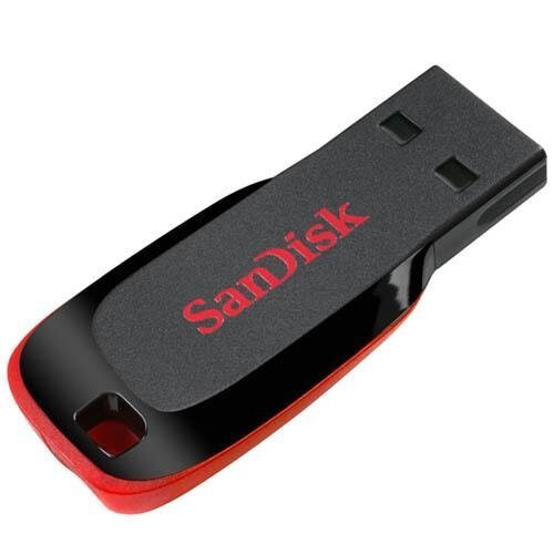 SanDisk Clé USB - SANDISK - Cruzer Blade SDCZ50-128G-B35 - 128 Go - Noir - USB Flash Drive 1