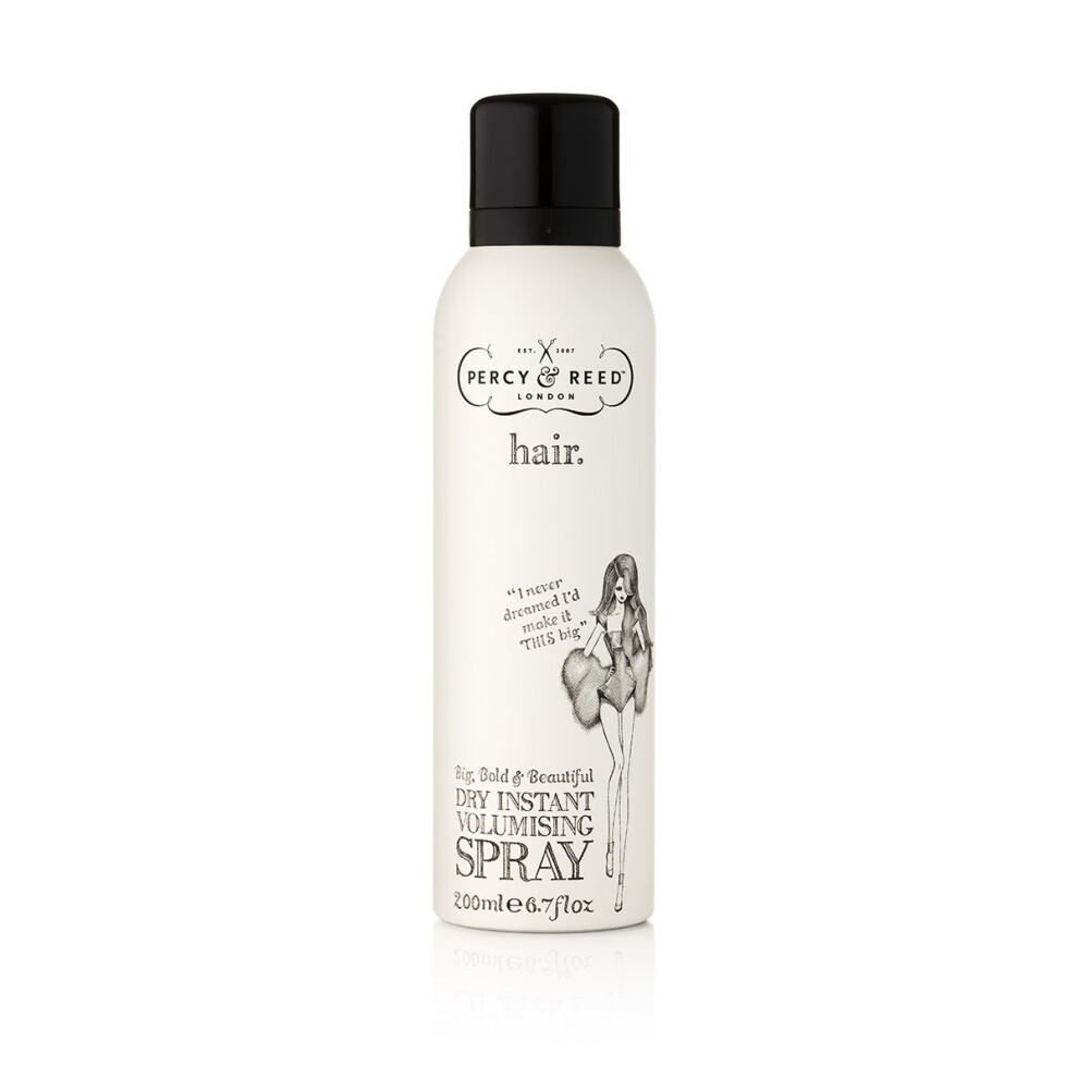 Percy & Reed Big, Bold & Beautiful Dry Instant Volumising Spray 200 Ml