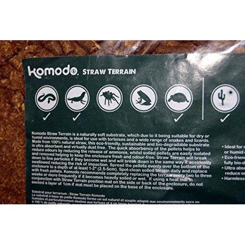 Komodo Komodo Straw Terrain, 12 Litre 1